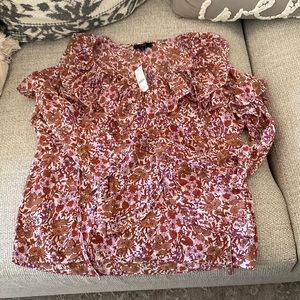 NWT. J Crew blouse size XS